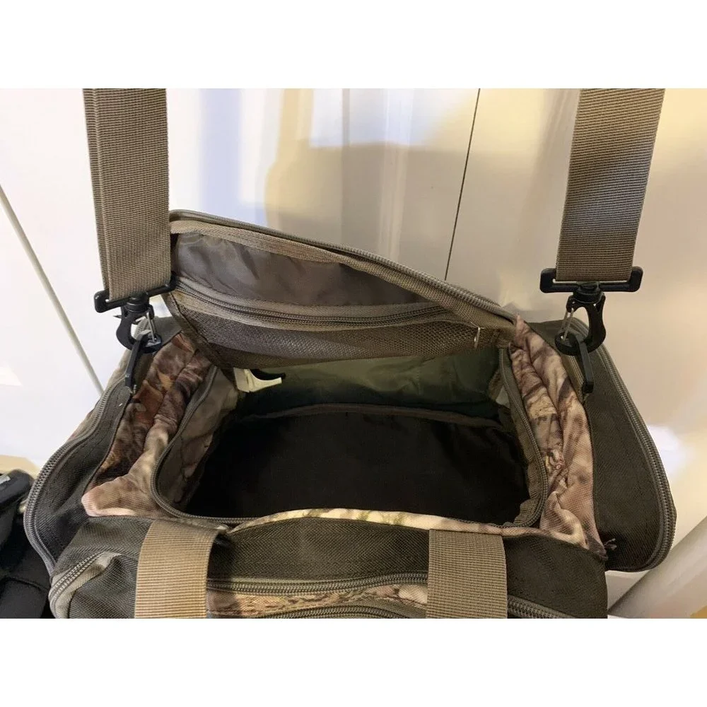 Cabela’s Outdoor Gear Bag‎ Hunting Camping Travel Brown camo